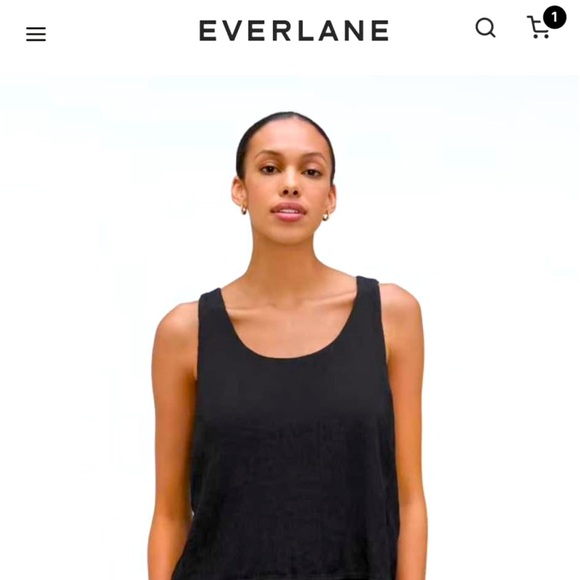 Everlane Ripple Tank - small - Picture 1 of 6